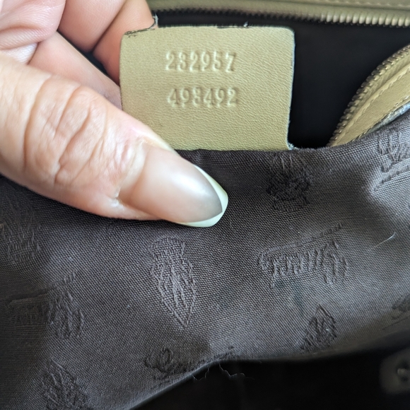 Gucci Guccissima Leather Bag - Picture 14 of 14